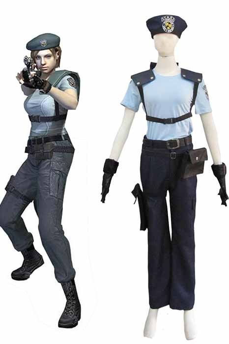 Game Costumes|Resident Evil|Male|Female