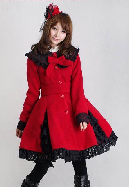 Lolita|Lolita Coat|Male|Female